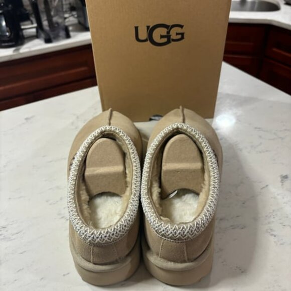 UGG Women's Tasman Slippers Mustard Seed - Picture 3 of 6